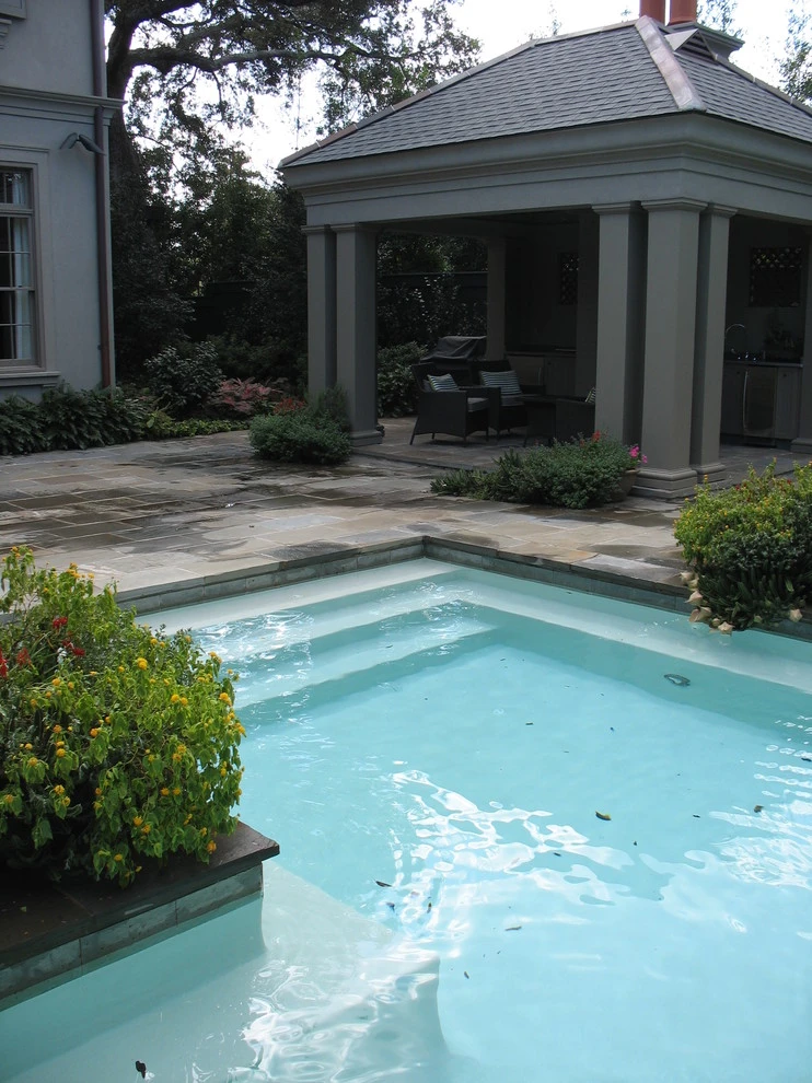 Private gardens in New Orleans by Peter Raarup Landscape Design - Photo 8