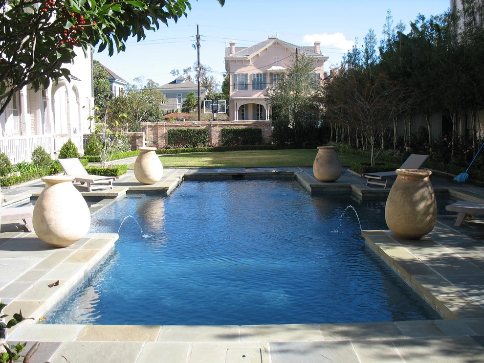 Private gardens in New Orleans by Peter Raarup Landscape Design - Photo 6