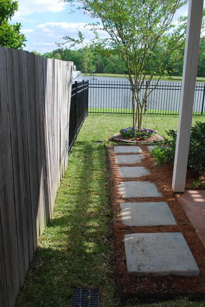 Harrell's Ferry Rear Yard Master Plan by Philip Moser Associates Landscape Architects - Photo 4