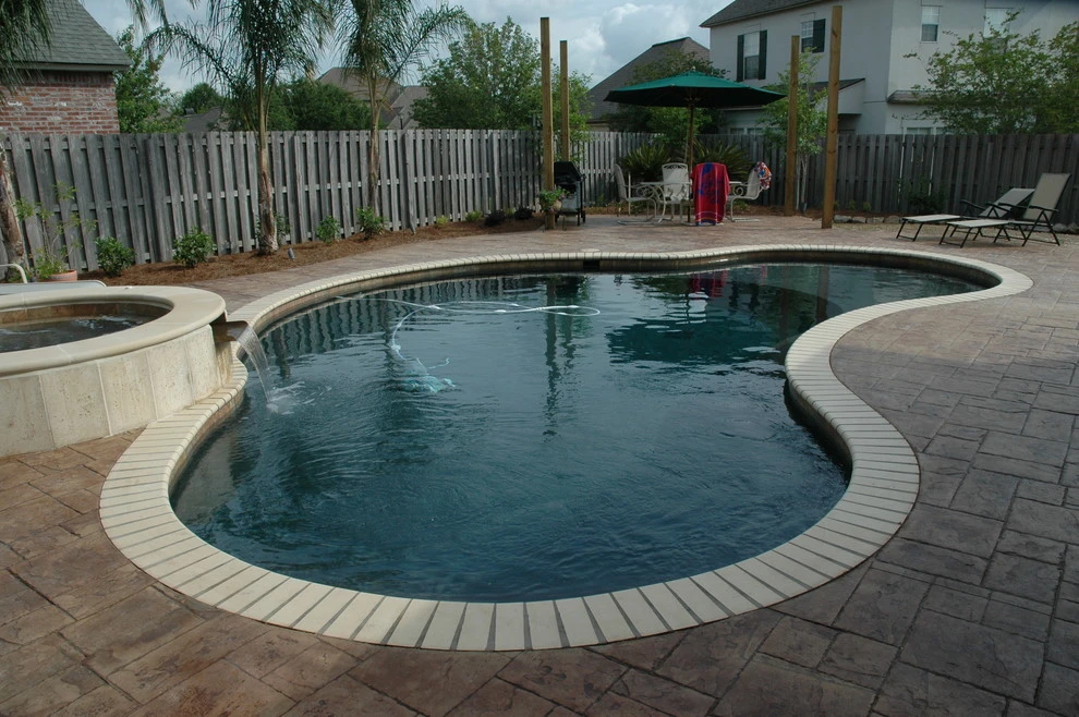 Curvilinear Pool Master Plan by Philip Moser Associates Landscape Architects - Photo 2