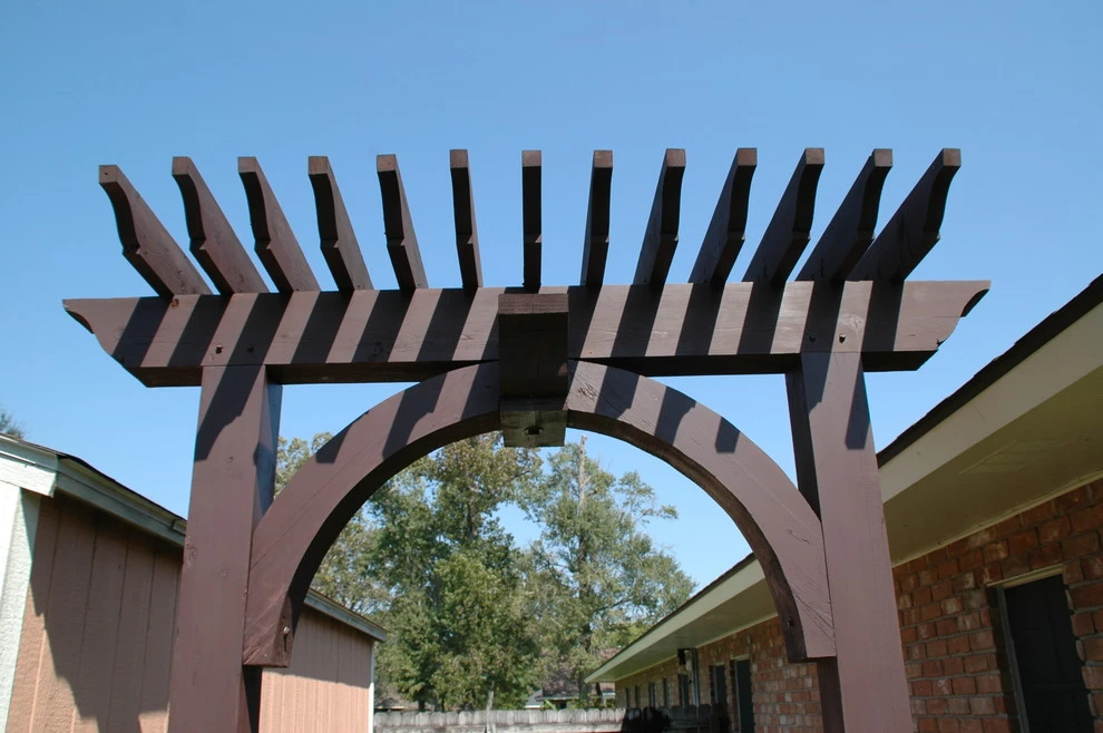 Concord Estates Outdoor Kitchen and Landscape Master Plan by Philip Moser Associates Landscape Architects - Photo 6