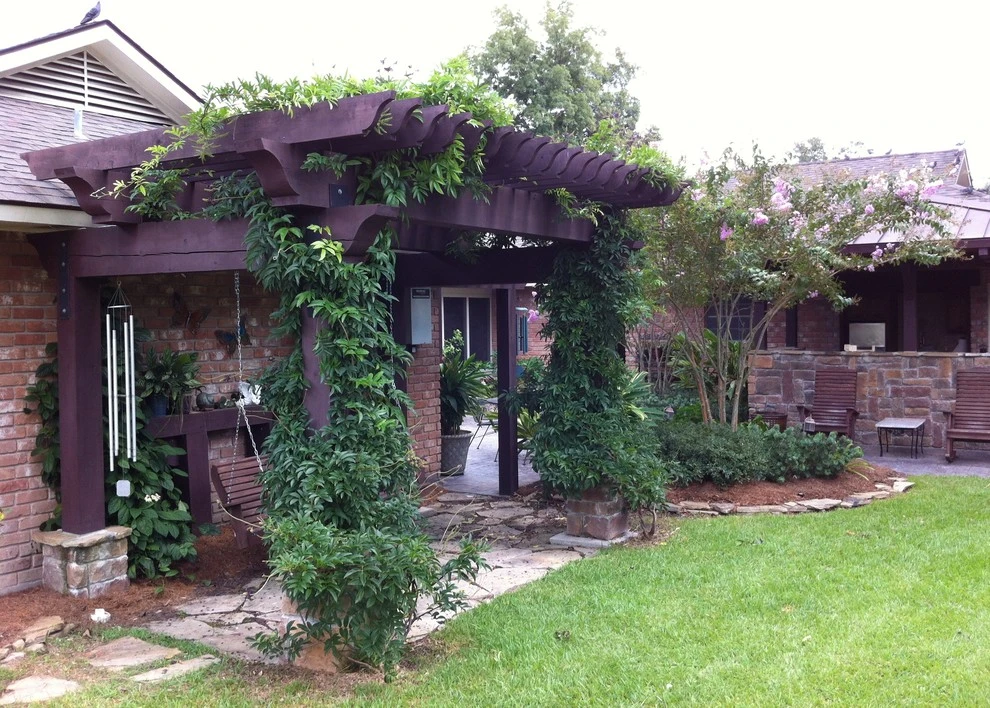 Concord Estates Outdoor Kitchen and Landscape Master Plan by Philip Moser Associates Landscape Architects - Photo 5