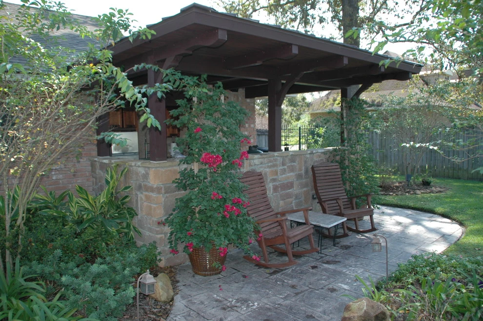 Concord Estates Outdoor Kitchen and Landscape Master Plan by Philip Moser Associates Landscape Architects - Photo 17