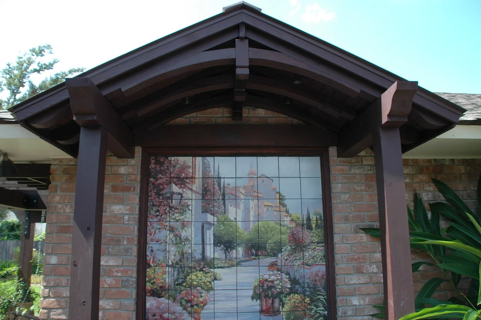 Concord Estates Outdoor Kitchen and Landscape Master Plan by Philip Moser Associates Landscape Architects - Photo 10