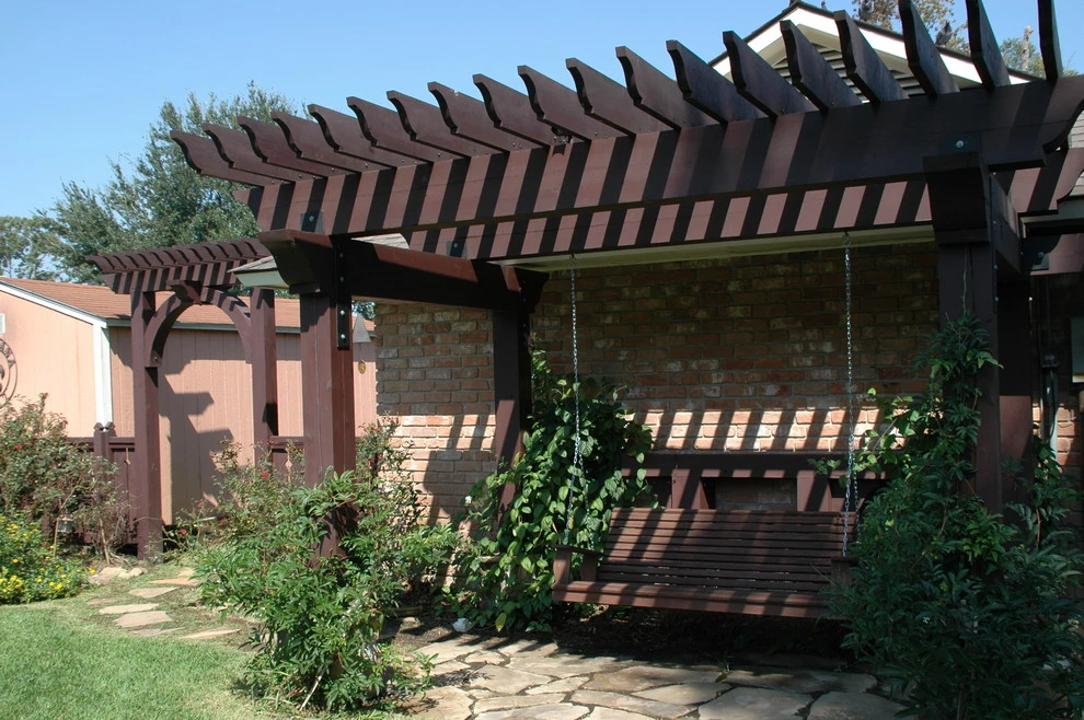 Concord Estates Outdoor Kitchen and Landscape Master Plan by Philip Moser Associates Landscape Architects - Photo 16