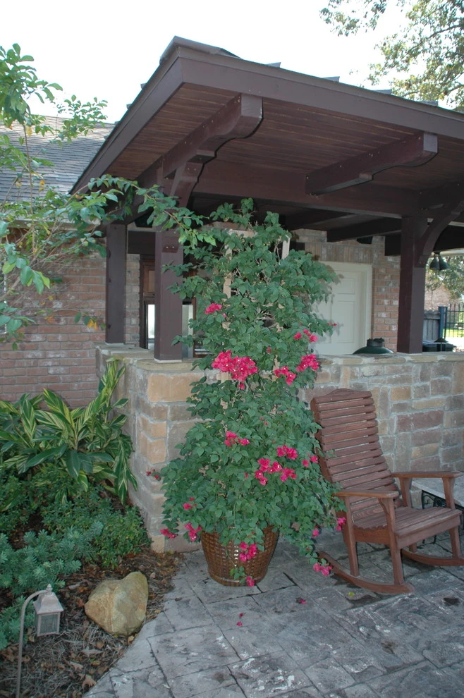 Concord Estates Outdoor Kitchen and Landscape Master Plan by Philip Moser Associates Landscape Architects - Photo 22
