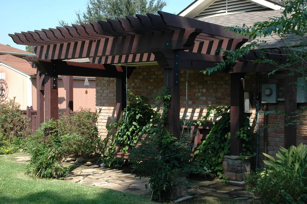 Concord Estates Outdoor Kitchen and Landscape Master Plan by Philip Moser Associates Landscape Architects - Photo 2