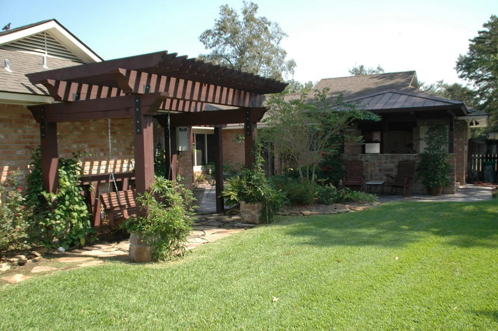 Concord Estates Outdoor Kitchen and Landscape Master Plan by Philip Moser Associates Landscape Architects - Photo 21