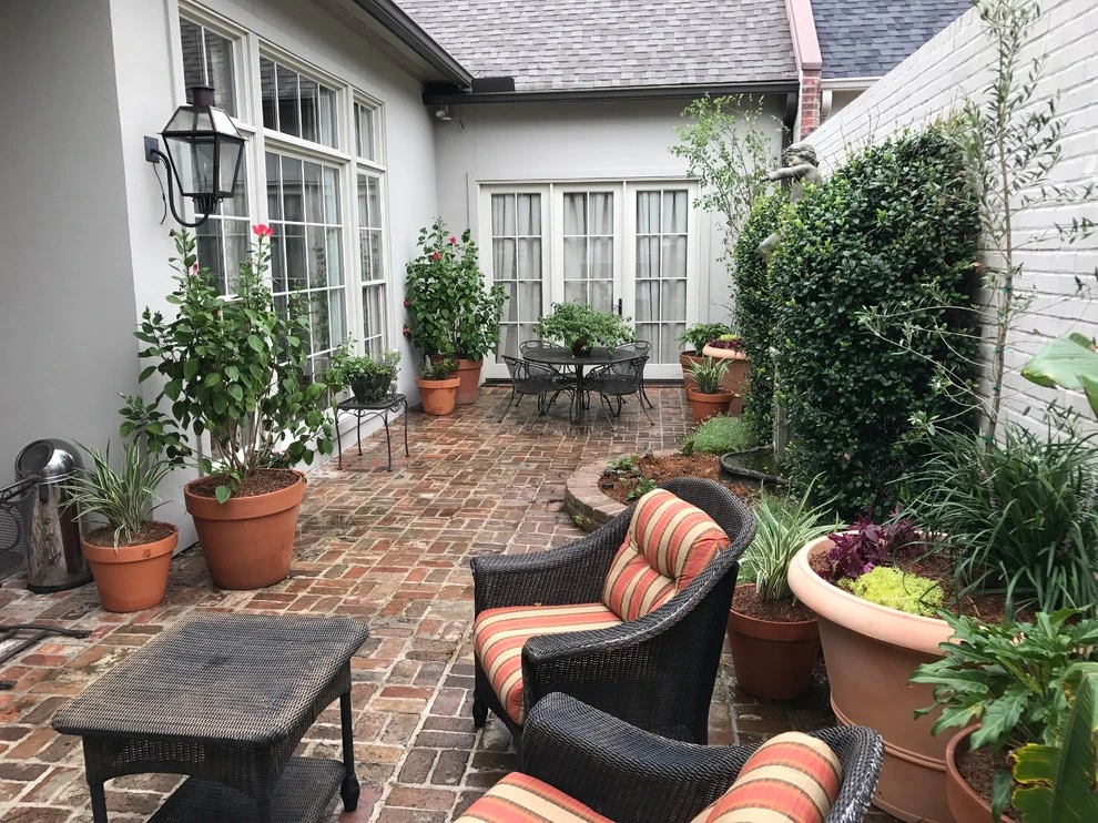 Bocage Courtyard by Philip Moser Associates Landscape Architects - Photo 4