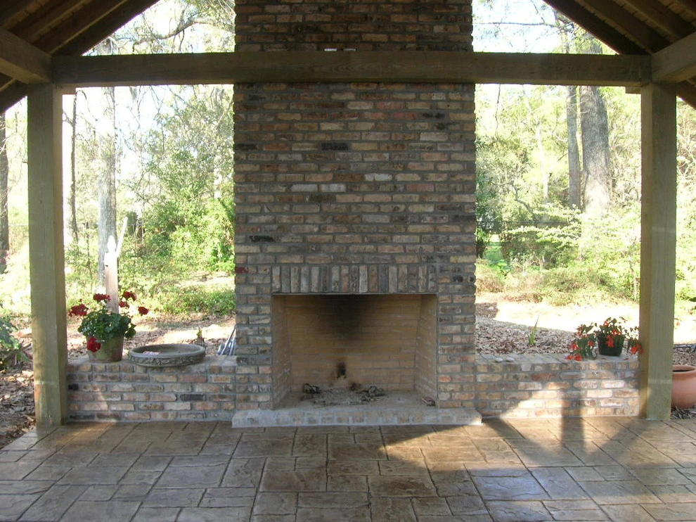 Denham Springs Rear Pavilion by Philip Moser Associates Landscape Architects - Photo 8