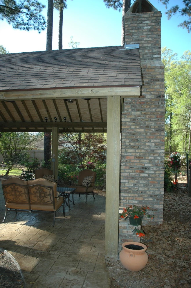 Denham Springs Rear Pavilion by Philip Moser Associates Landscape Architects - Photo 2