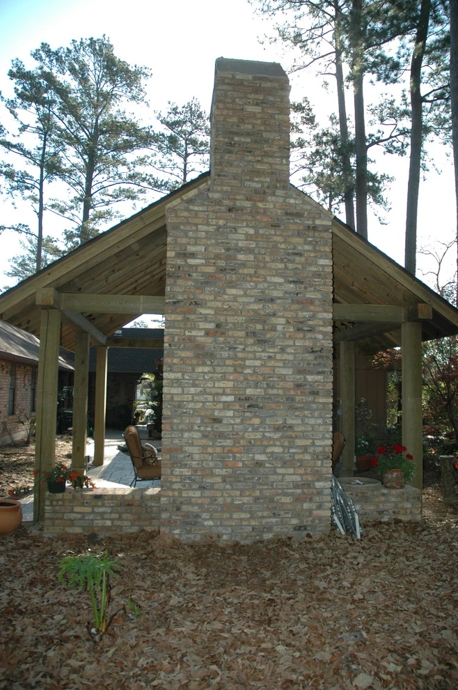 Denham Springs Rear Pavilion by Philip Moser Associates Landscape Architects - Photo 3