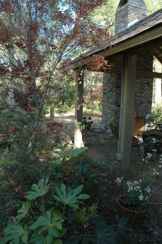 Denham Springs Rear Pavilion by Philip Moser Associates Landscape Architects - Photo 7
