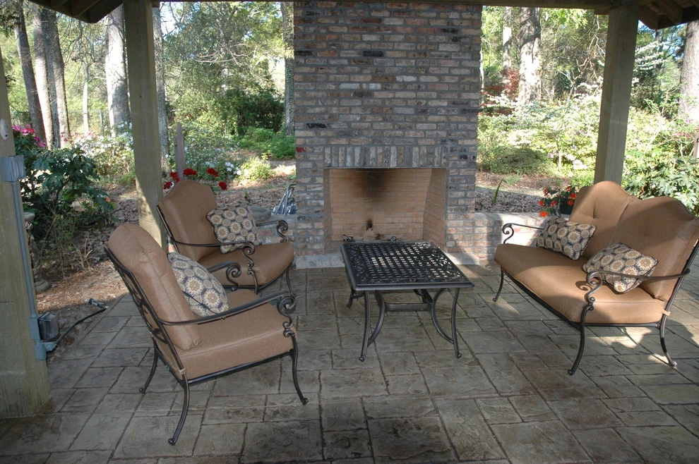 Denham Springs Rear Pavilion by Philip Moser Associates Landscape Architects - Photo 4
