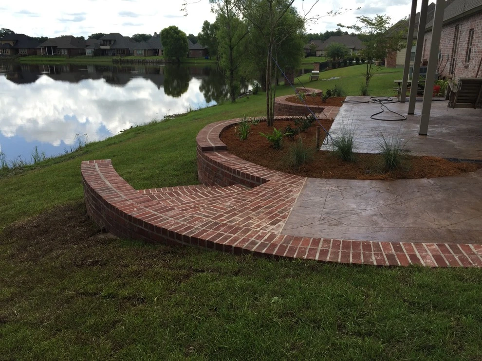 Giesmar Pool Rear Yard Master Plan by Philip Moser Associates Landscape Architects - Photo 6