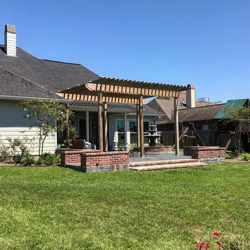 Prairieville Rear Yard Master Plan by Philip Moser Associates Landscape Architects - Photo 4
