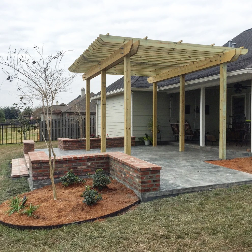 Prairieville Rear Yard Master Plan by Philip Moser Associates Landscape Architects - Photo 5