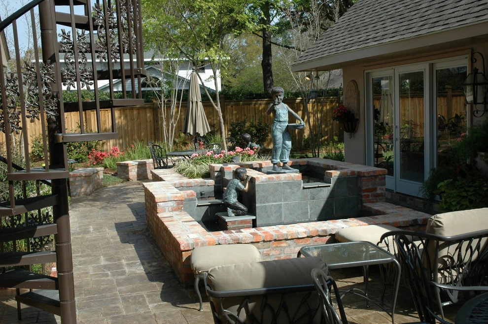 Tara Fountain and Master Plan by Philip Moser Associates Landscape Architects - Photo 6