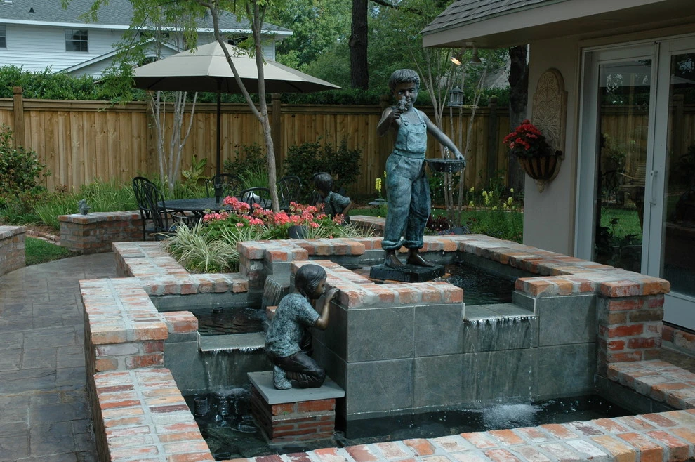 Tara Fountain and Master Plan by Philip Moser Associates Landscape Architects - Photo 4