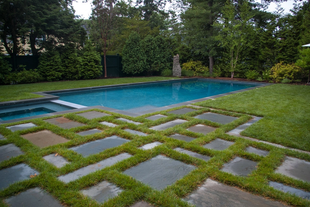 Needham Pool and Patio by A Blade Of Grass - Photo 12