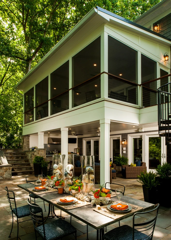 Porches and Porticos by Quayle & Company Design/Build - Photo 30