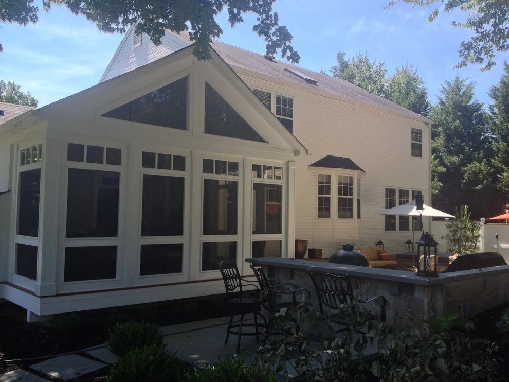 Porches and Porticos by Quayle & Company Design/Build - Photo 18