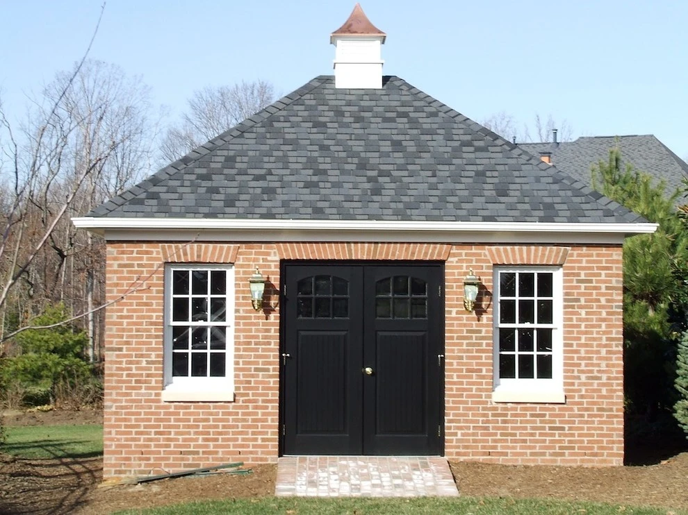 Pool Houses, Pavilions, & Gazebos by Quayle & Company Design/Build - Photo 13