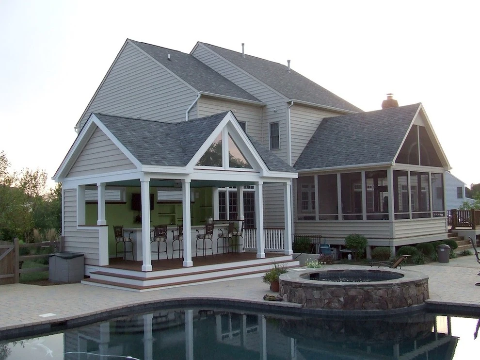 Pool Houses, Pavilions, & Gazebos by Quayle & Company Design/Build - Photo 11