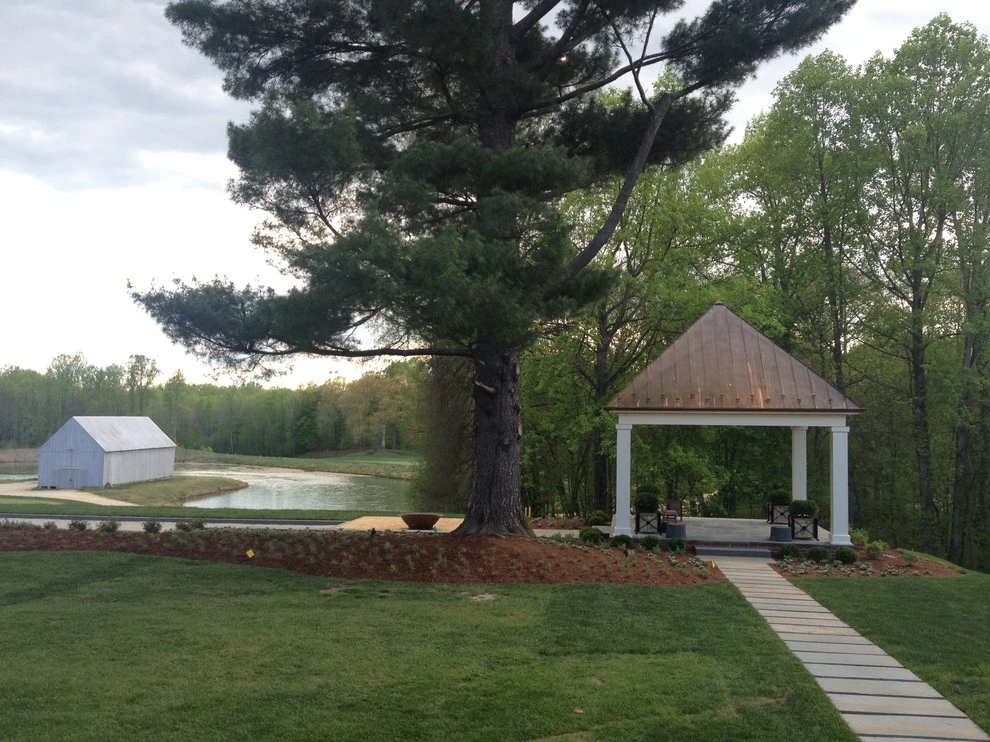 Pool Houses, Pavilions, & Gazebos by Quayle & Company Design/Build - Photo 9