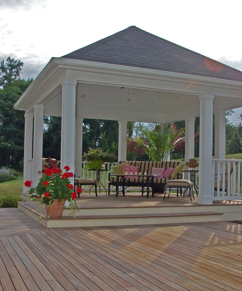 Pool Houses, Pavilions, & Gazebos by Quayle & Company Design/Build - Photo 10