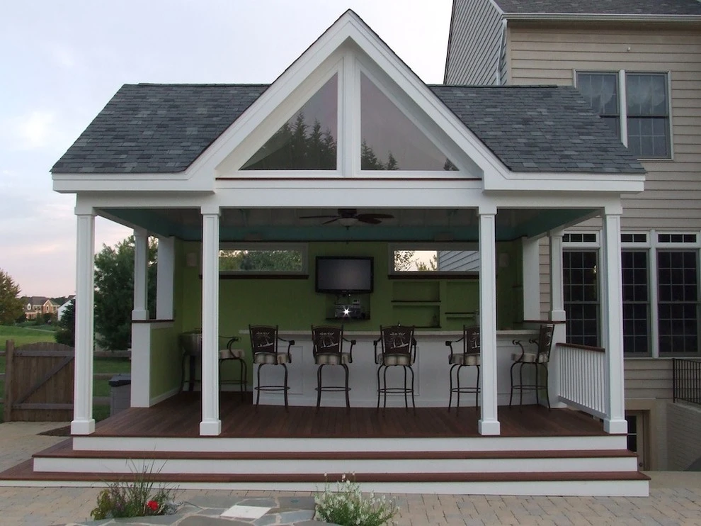 Pool Houses, Pavilions, & Gazebos by Quayle & Company Design/Build - Photo 14