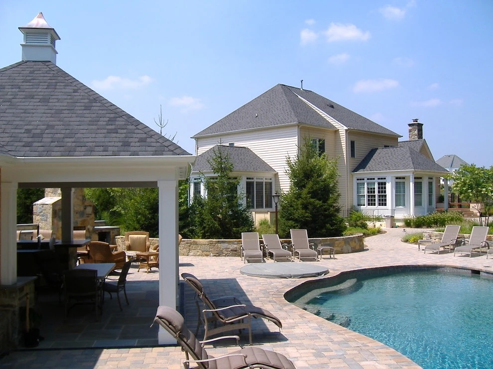 Pools, Spas, & Water Features by Quayle & Company Design/Build - Photo 11