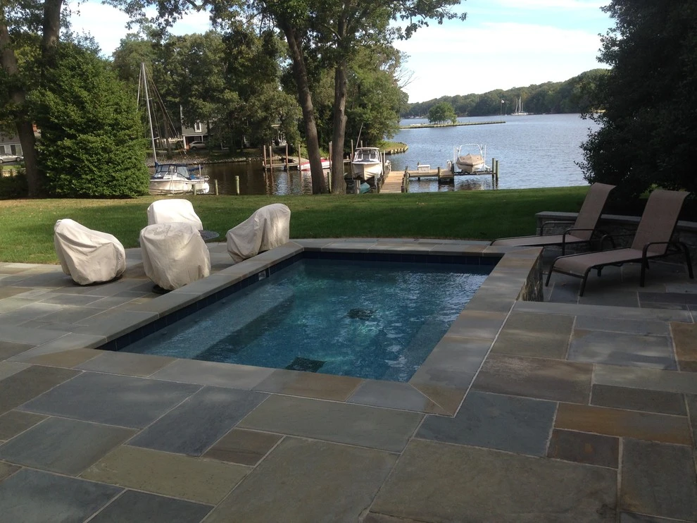 Pools, Spas, & Water Features by Quayle & Company Design/Build - Photo 9