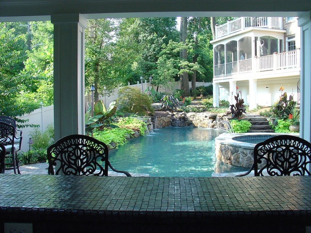 Pools, Spas, & Water Features by Quayle & Company Design/Build - Photo 8