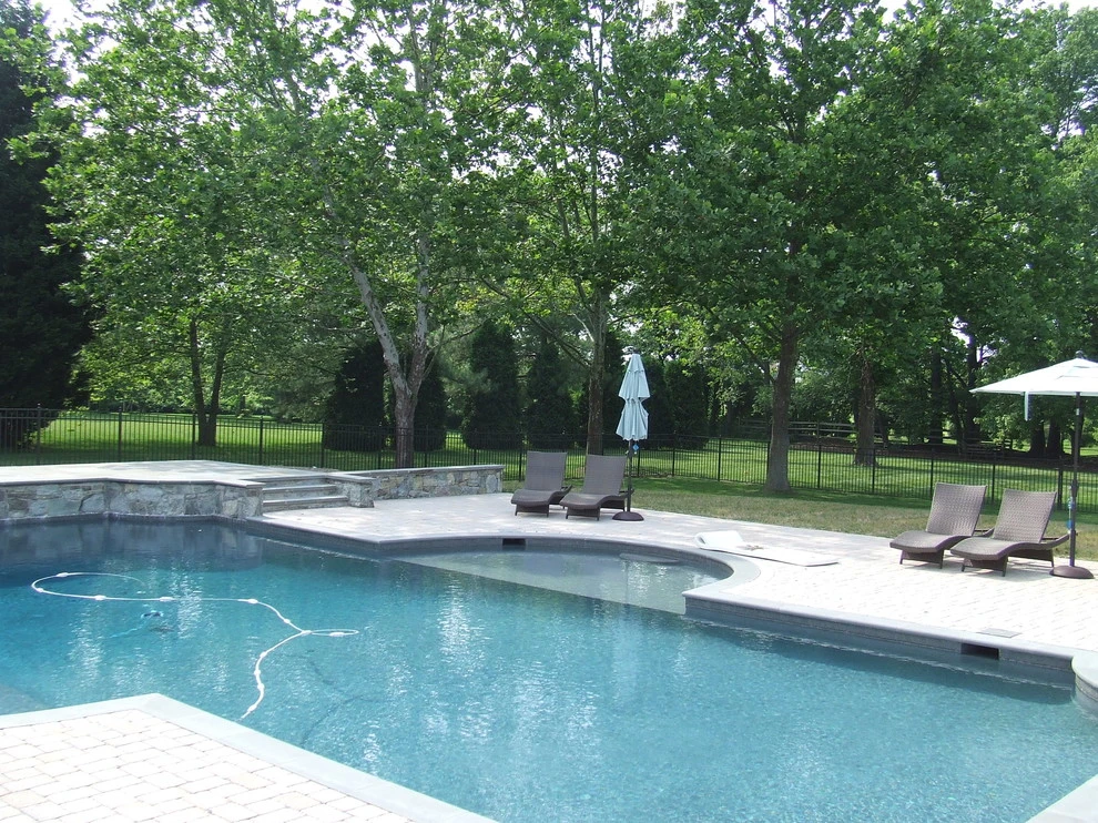 Pools, Spas, & Water Features by Quayle & Company Design/Build - Photo 12