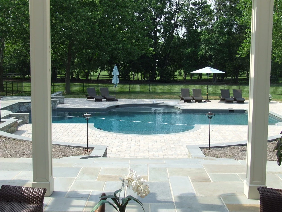 Pools, Spas, & Water Features by Quayle & Company Design/Build - Photo 25