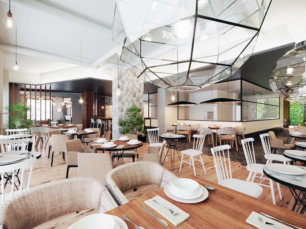 Hotel 1928 Restaurant. A commercial development. by Edge VR Studios - Photo 4