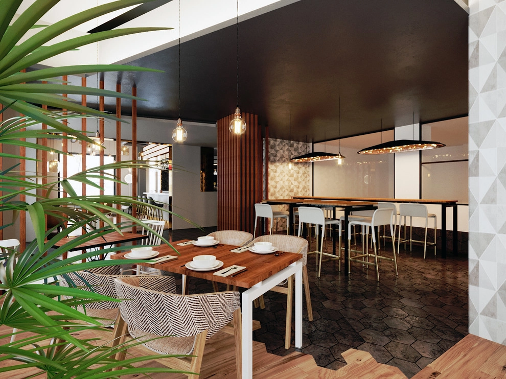 Hotel 1928 Restaurant. A commercial development. by Edge VR Studios - Photo 3
