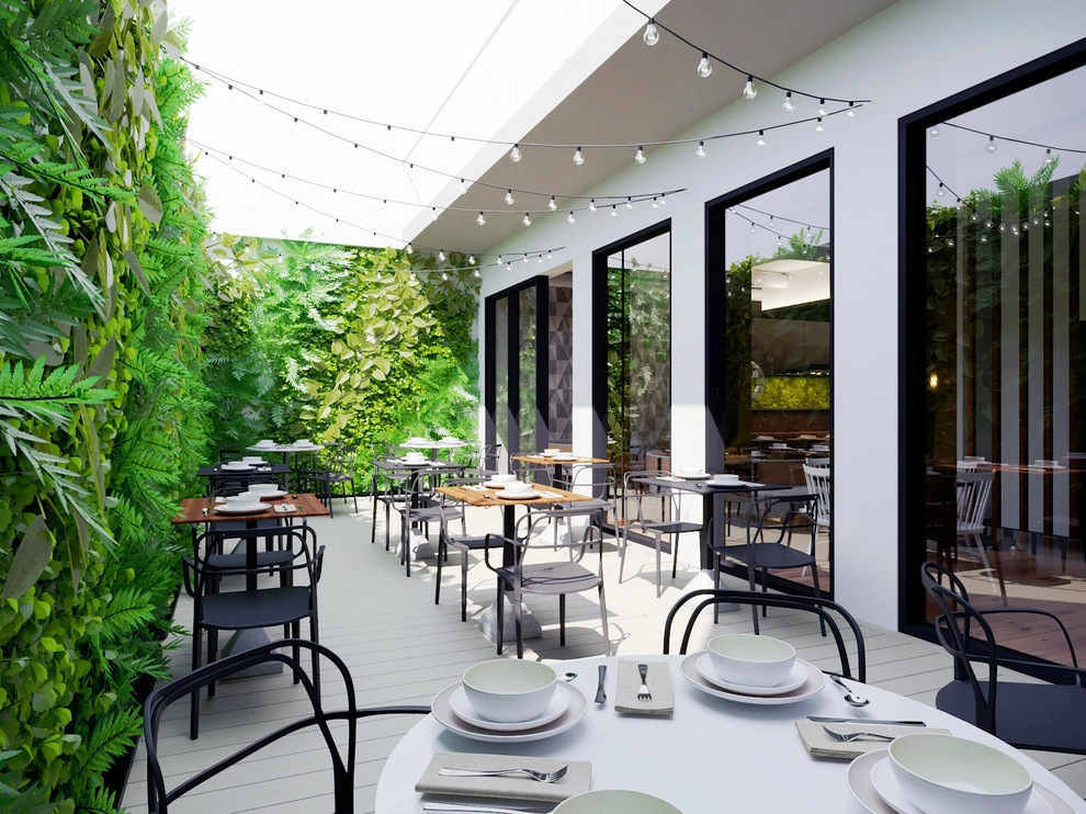 Hotel 1928 Restaurant. A commercial development. by Edge VR Studios - Photo 5
