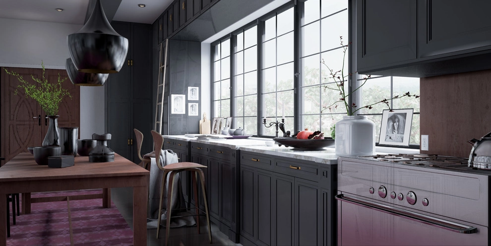 Black Kitchen by Edge VR Studios - Photo 13