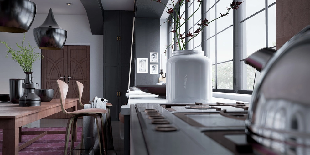 Black Kitchen by Edge VR Studios - Photo 2
