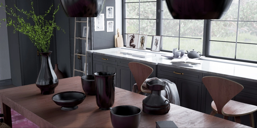 Black Kitchen by Edge VR Studios - Photo 11