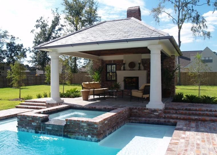 Outdoor Kitchens & Gazebos by Eduardo Jenkins Landscape Architect & Planner, LLC - Photo 6