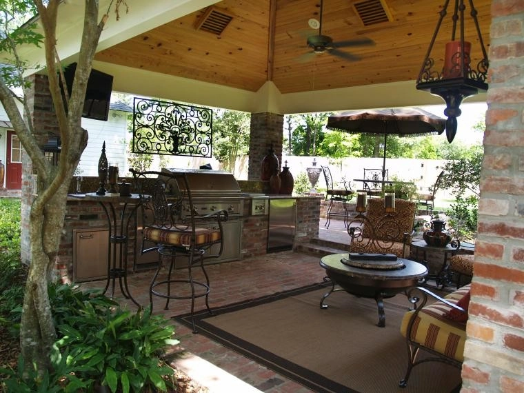 Outdoor Kitchens & Gazebos by Eduardo Jenkins Landscape Architect & Planner, LLC - Photo 4