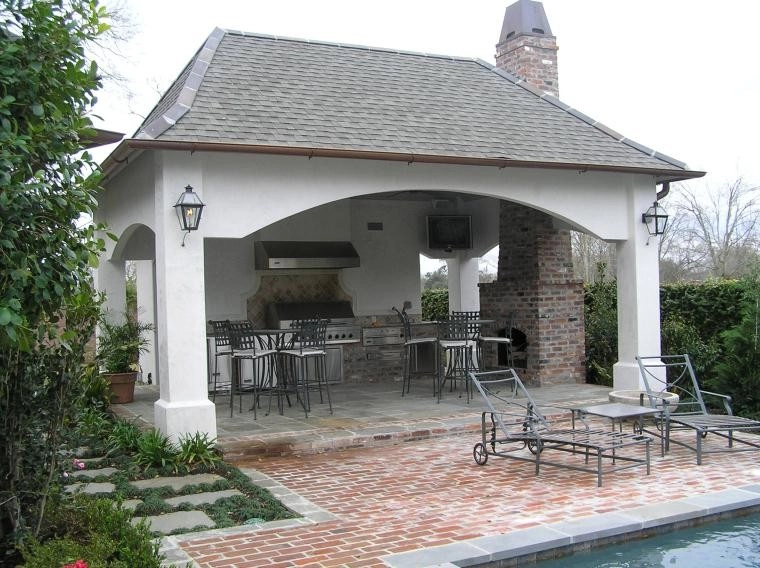 Outdoor Kitchens & Gazebos by Eduardo Jenkins Landscape Architect & Planner, LLC - Photo 2