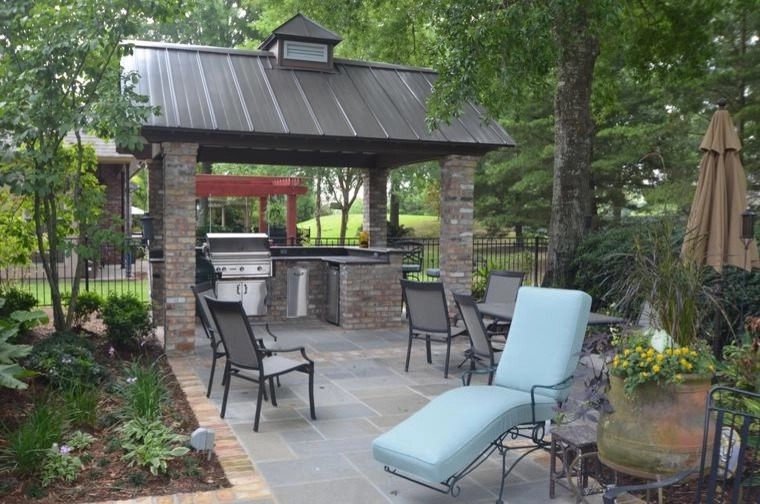 Outdoor Kitchens & Gazebos by Eduardo Jenkins Landscape Architect & Planner, LLC - Photo 3