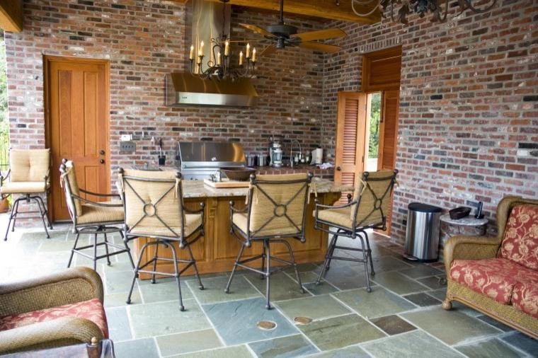 Outdoor Kitchens & Gazebos by Eduardo Jenkins Landscape Architect & Planner, LLC - Photo 5