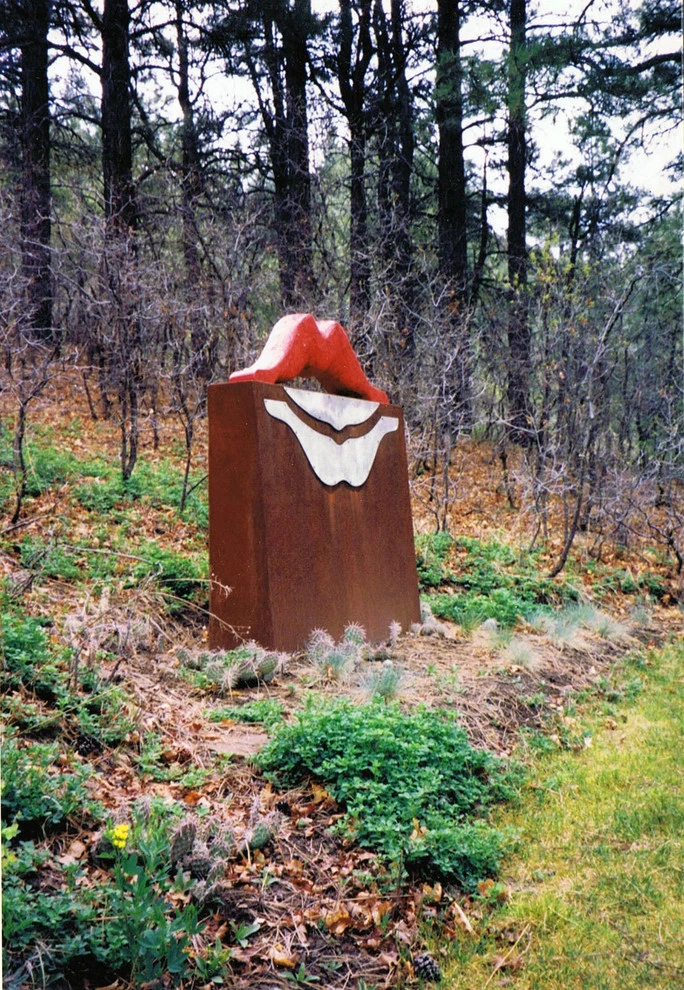 Mick Reber Studio Sculpture Garden by Reber Landscape Architecture - Photo 7