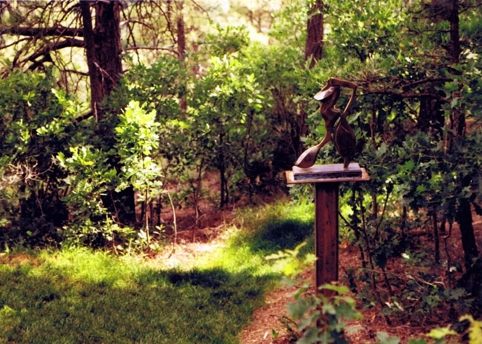 Mick Reber Studio Sculpture Garden by Reber Landscape Architecture - Photo 3