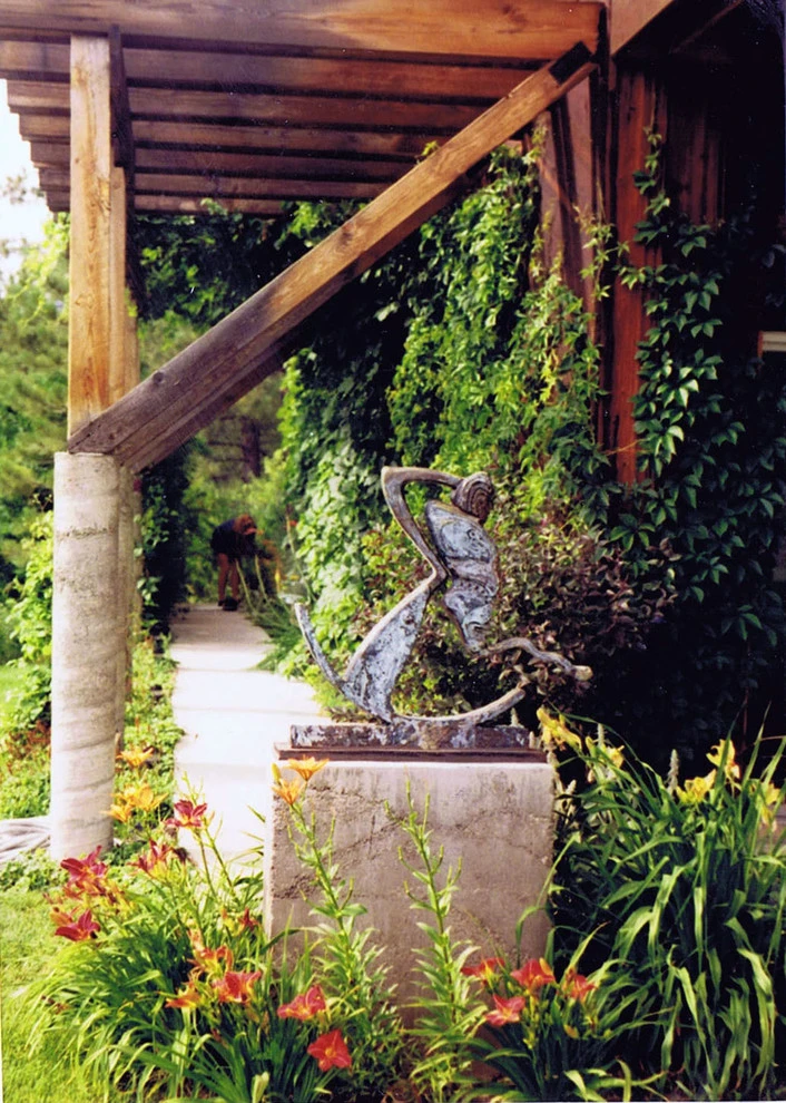 Mick Reber Studio Sculpture Garden by Reber Landscape Architecture - Photo 5